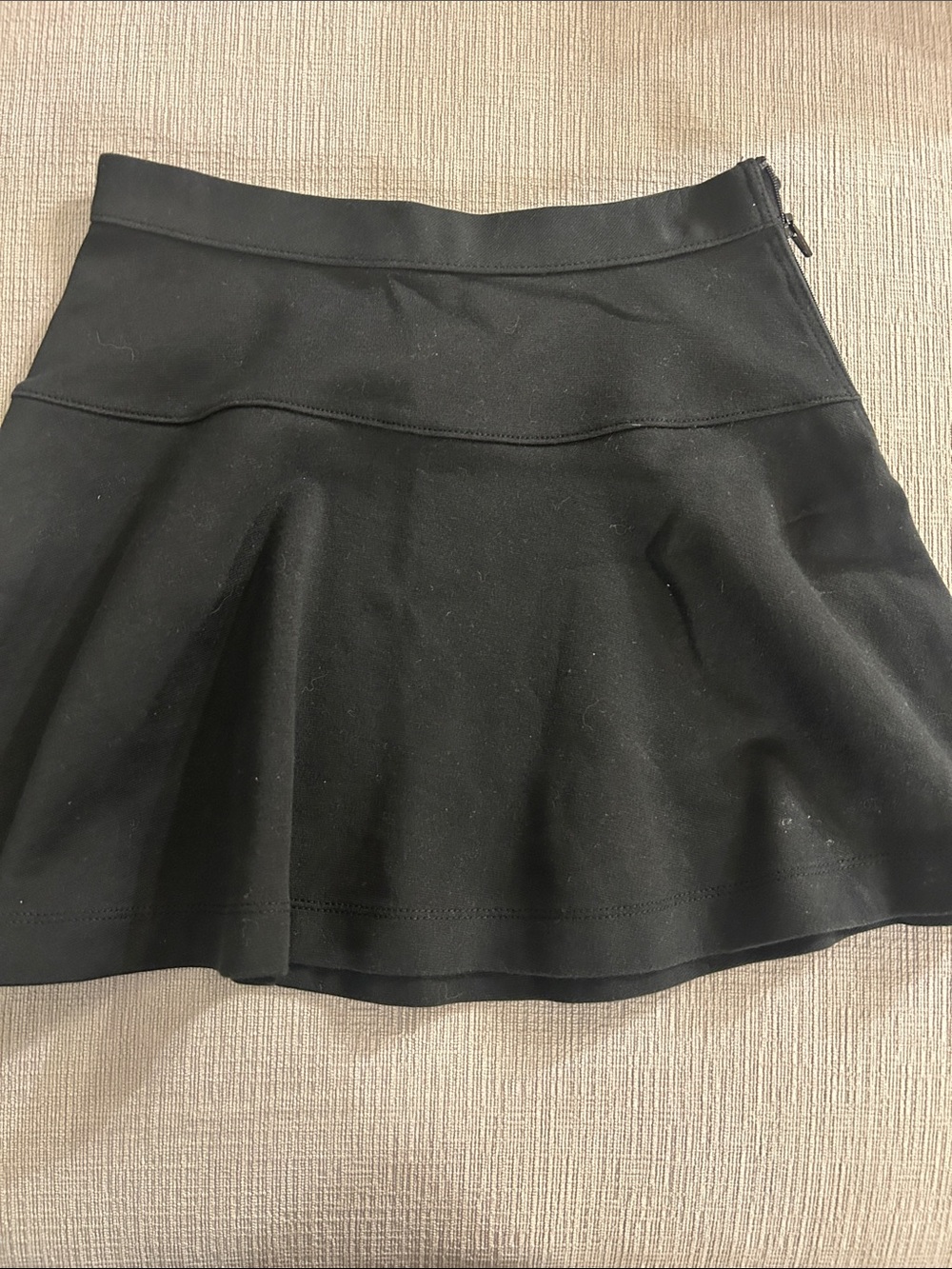 Crewcuts Black Circle Skirt